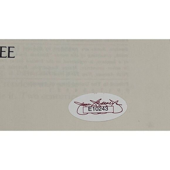 Jimmy Carter Signed Book Official 1977 Inaugural A New Spirit President JSA COA - Picture 8 of 9